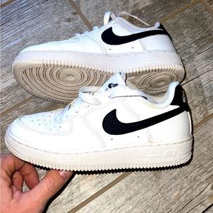 Used, Boys Size 12C Nike Air Force 1’s